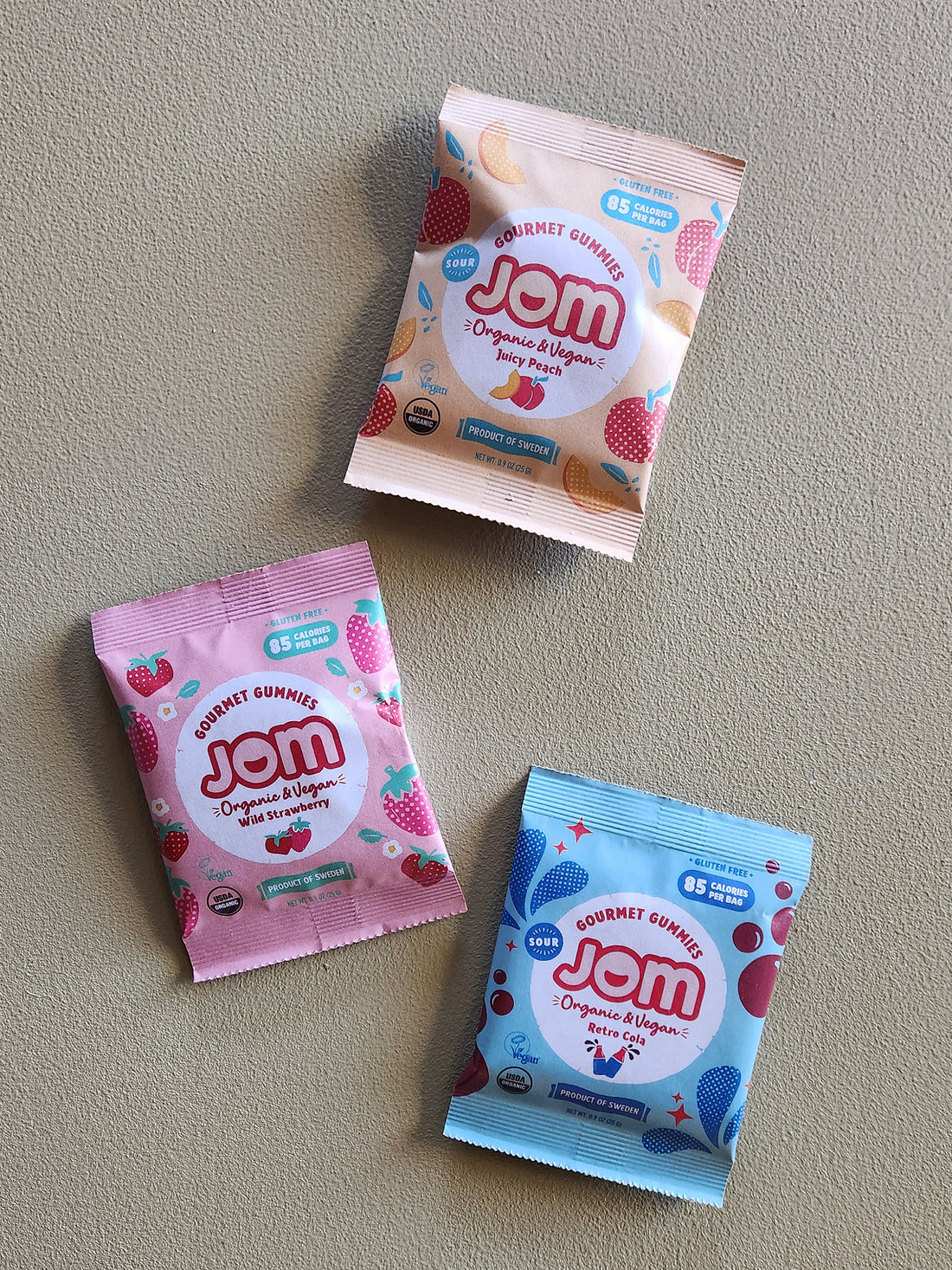 Organic Gummies - Wild Strawberry