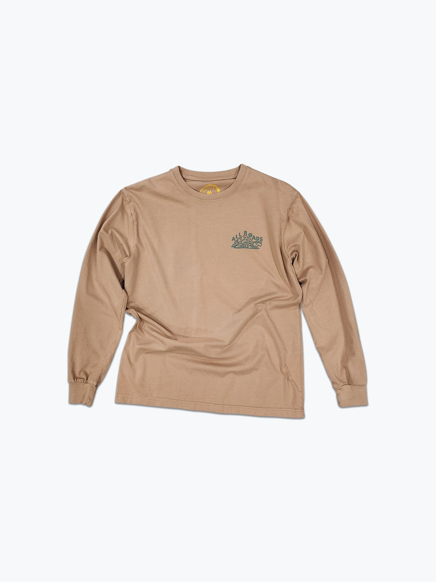 Souvenir Tee - Khaki Don't Be a Prick Long Sleeve