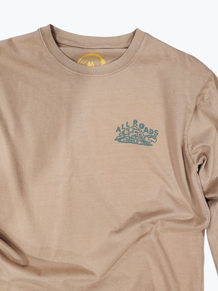 Souvenir Tee - Khaki Don't Be a Prick Long Sleeve