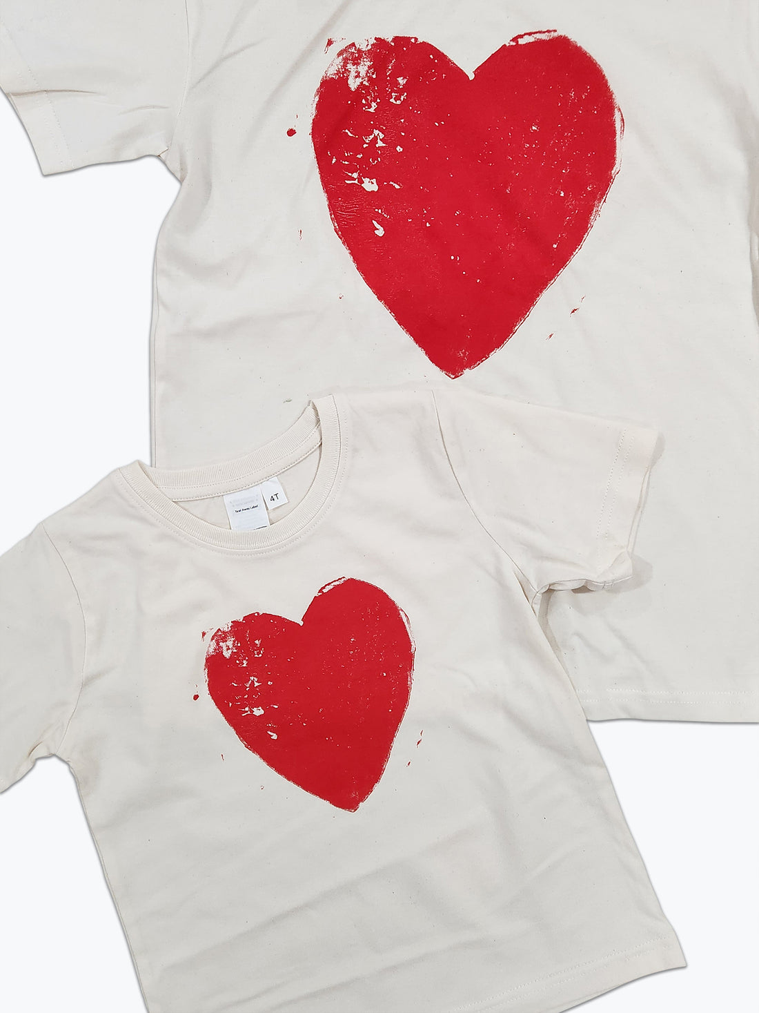 theredthread S open tee heart Tシャツ THEREDTHREAD / ザレッドスレッド】S open tee heart