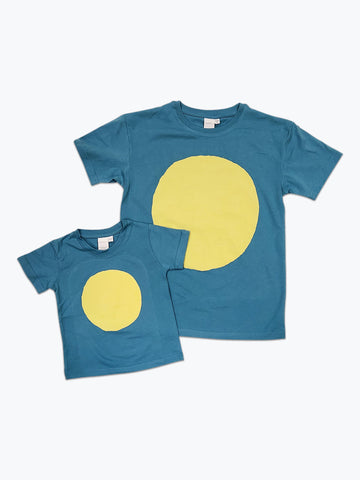Kids Circle Tee - Lake