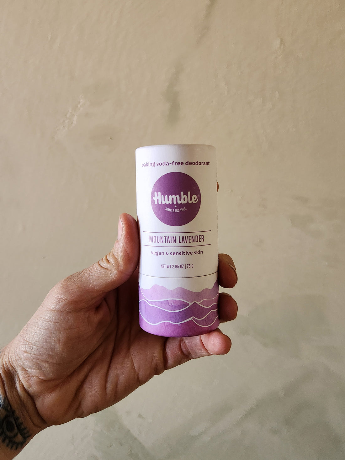 Mountain Lavender Vegan & Sensitive Plastic Free Deodorant