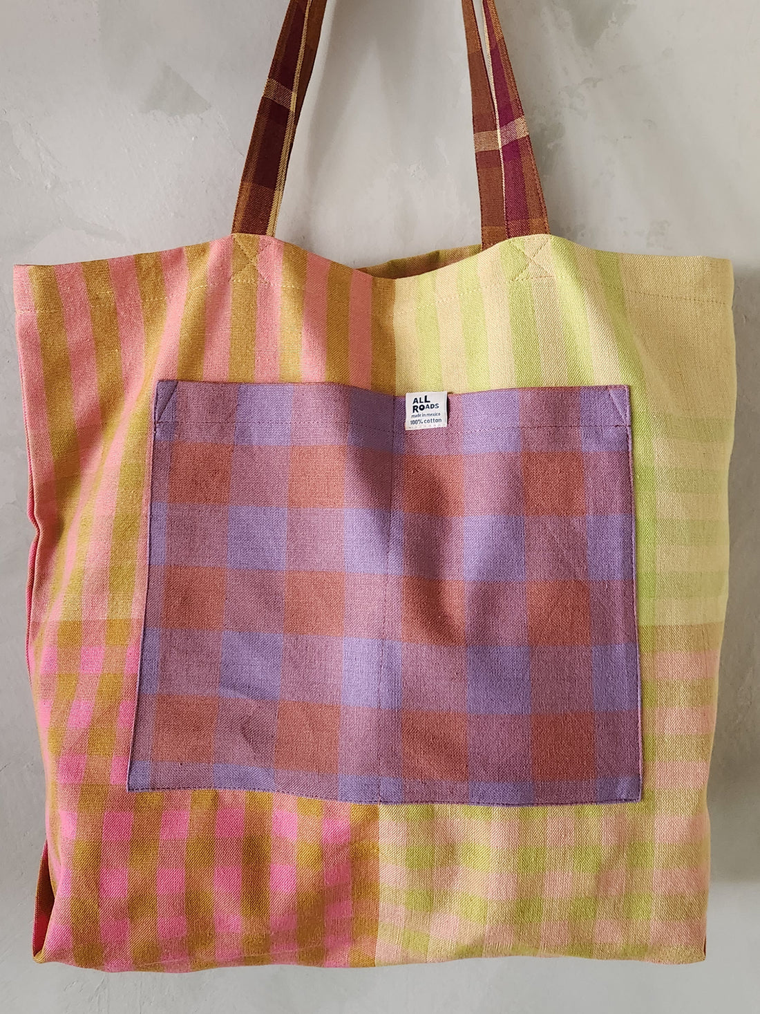 Mezcla Tote - Lavender Lemonade