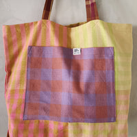 Mezcla Tote - Lavender Lemonade