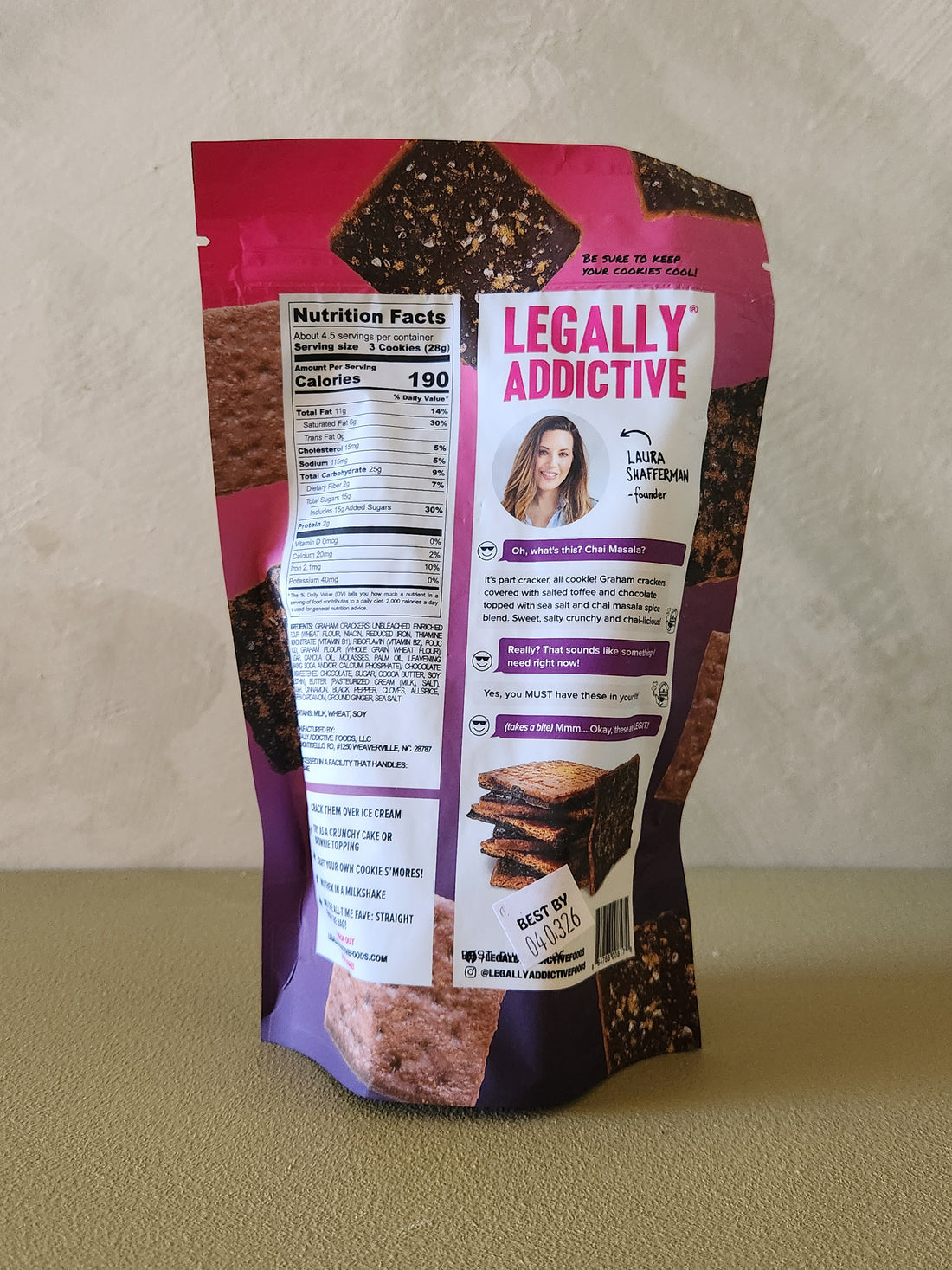 Cookie Cracker - Chai Masala