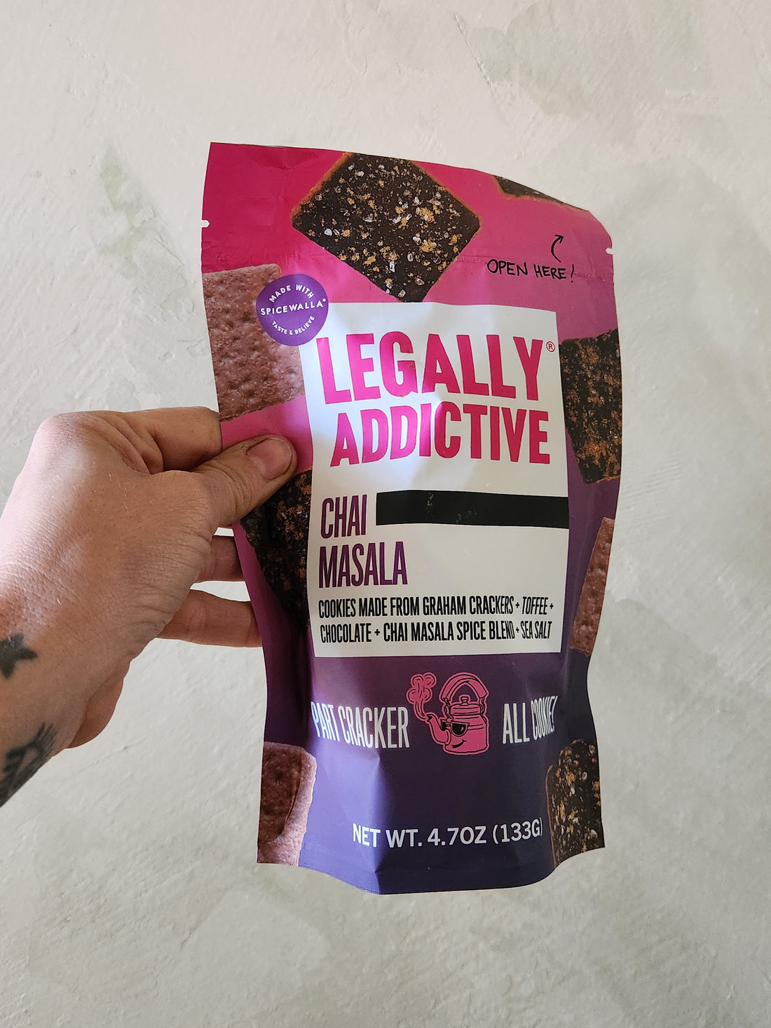 Cookie Cracker - Chai Masala