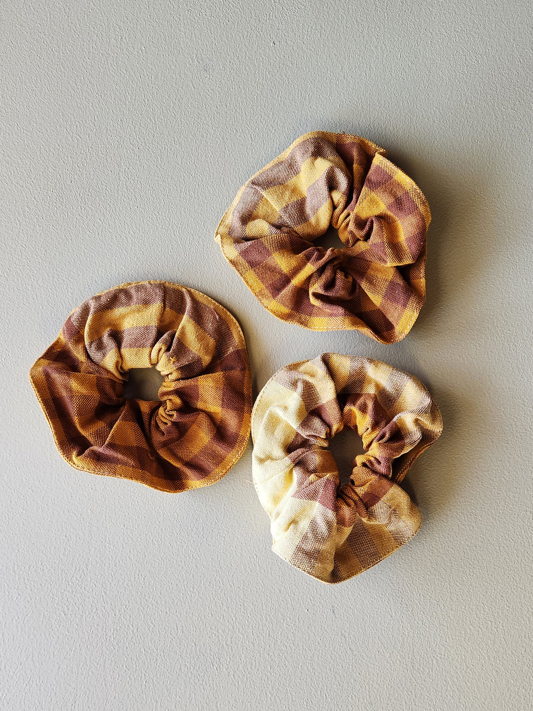 Cotton Scrunchie - Maize