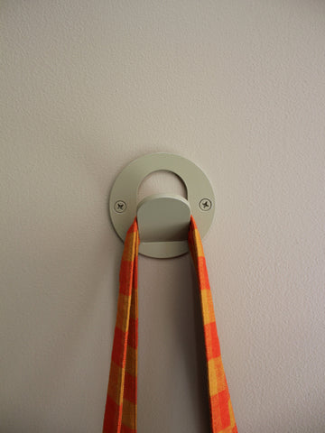 sage green modern round hook