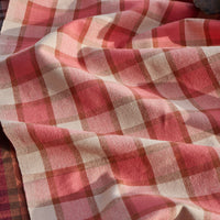 Court Plaid Table Runner - Melon