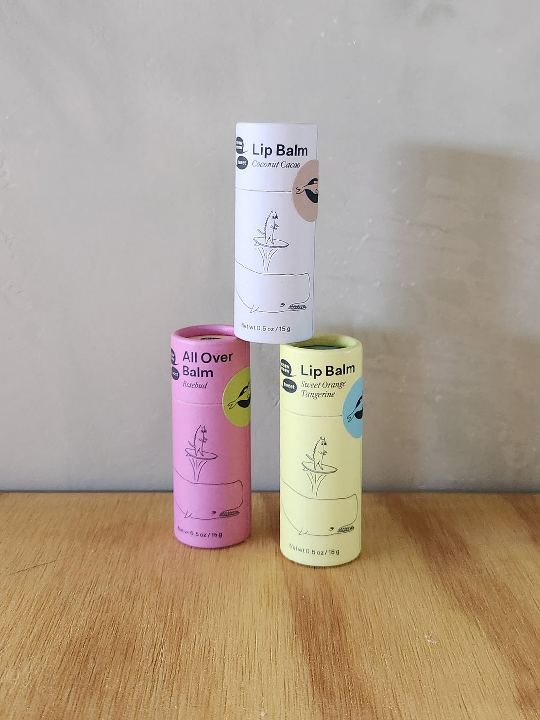 All Over Balm - Rosebud