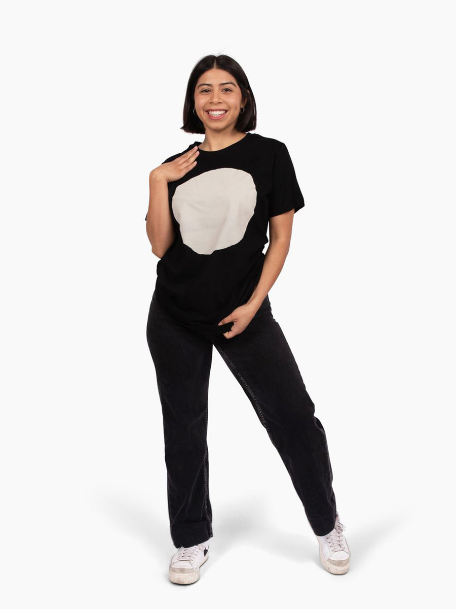 Circle Tee - Moon