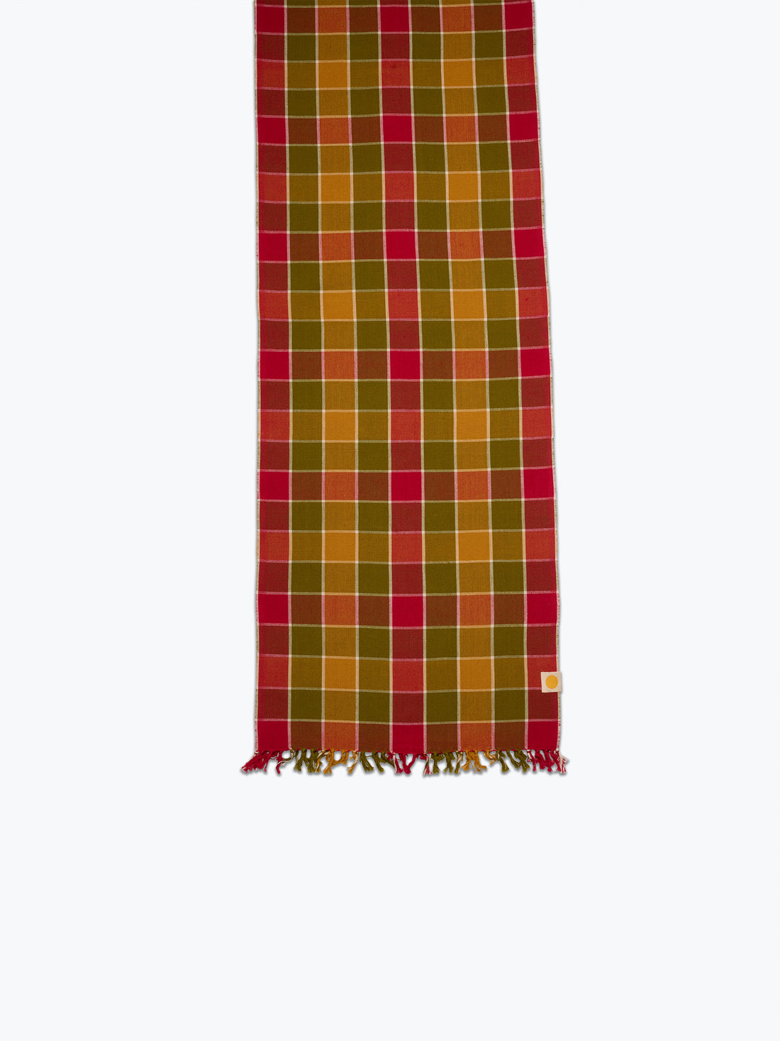 Court Plaid Table Runner - Noel