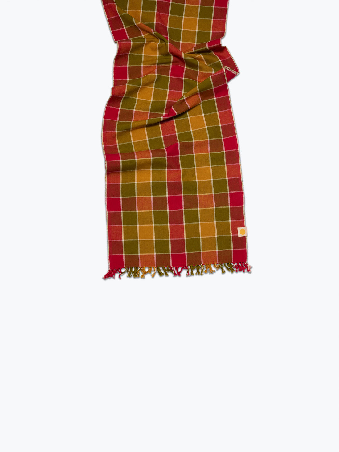 Court Plaid Table Runner - Noel