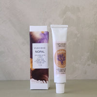Studio Beige Nopal skincare product packaging on a neutral background