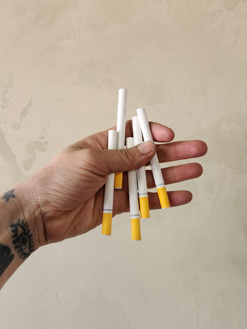 No Smoking Cigarette Pencil