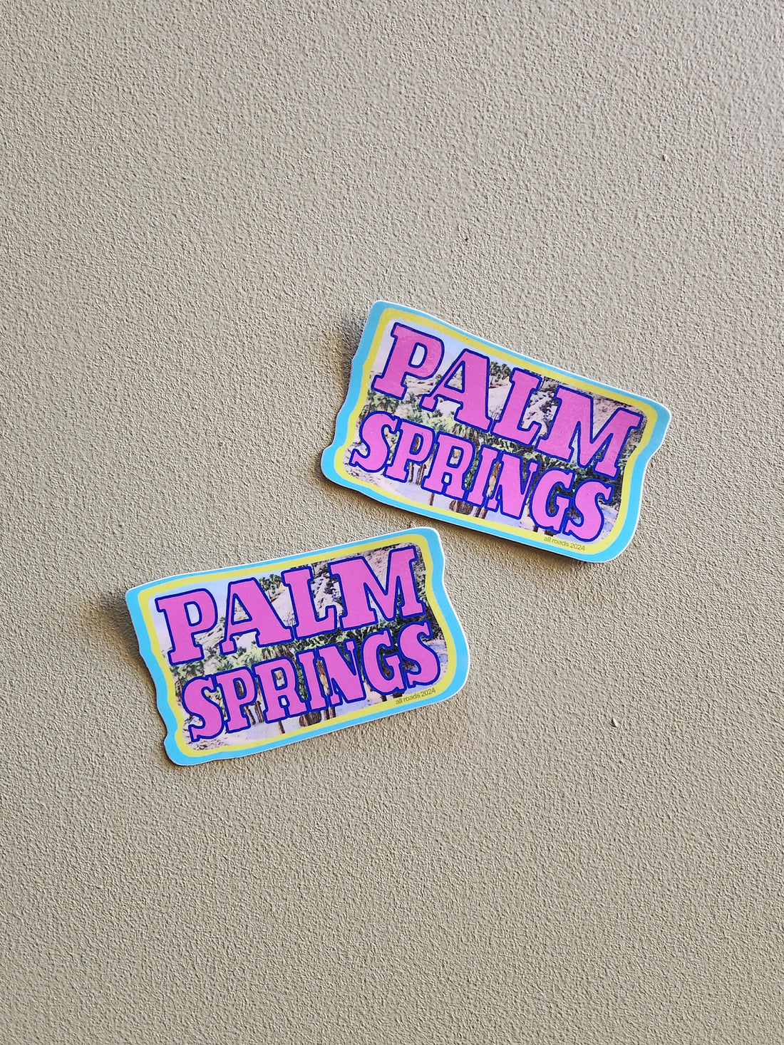 Sticker - Palm Springs