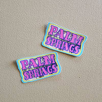 Sticker - Palm Springs