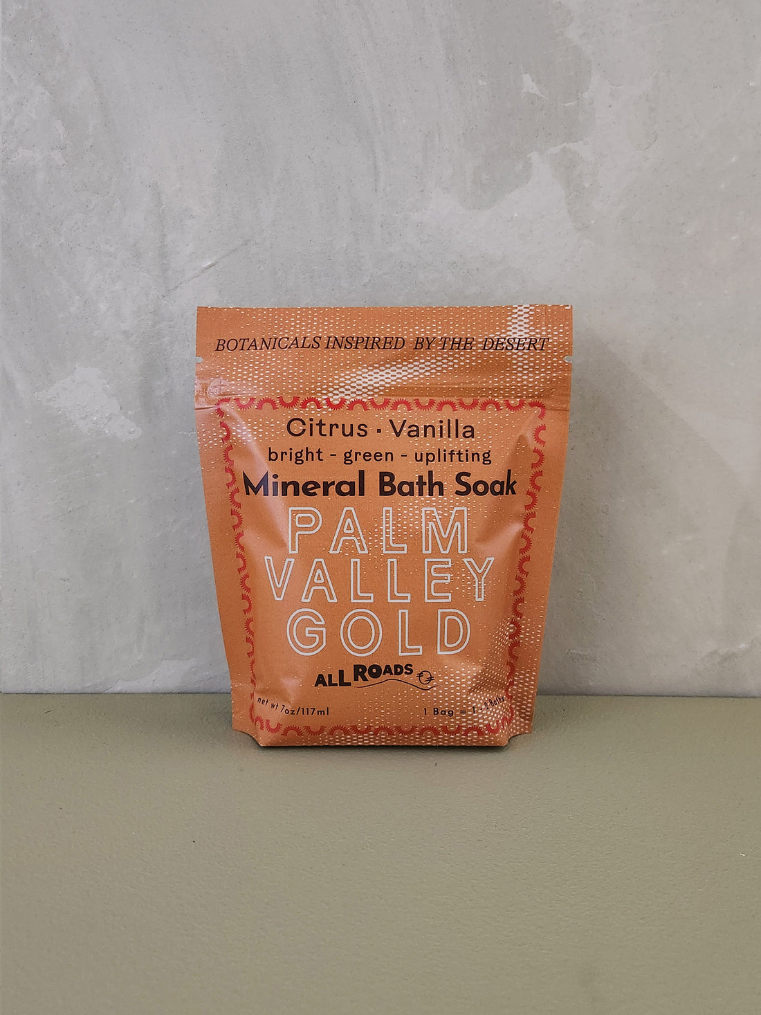 Bath Soak - Palm Valley Gold