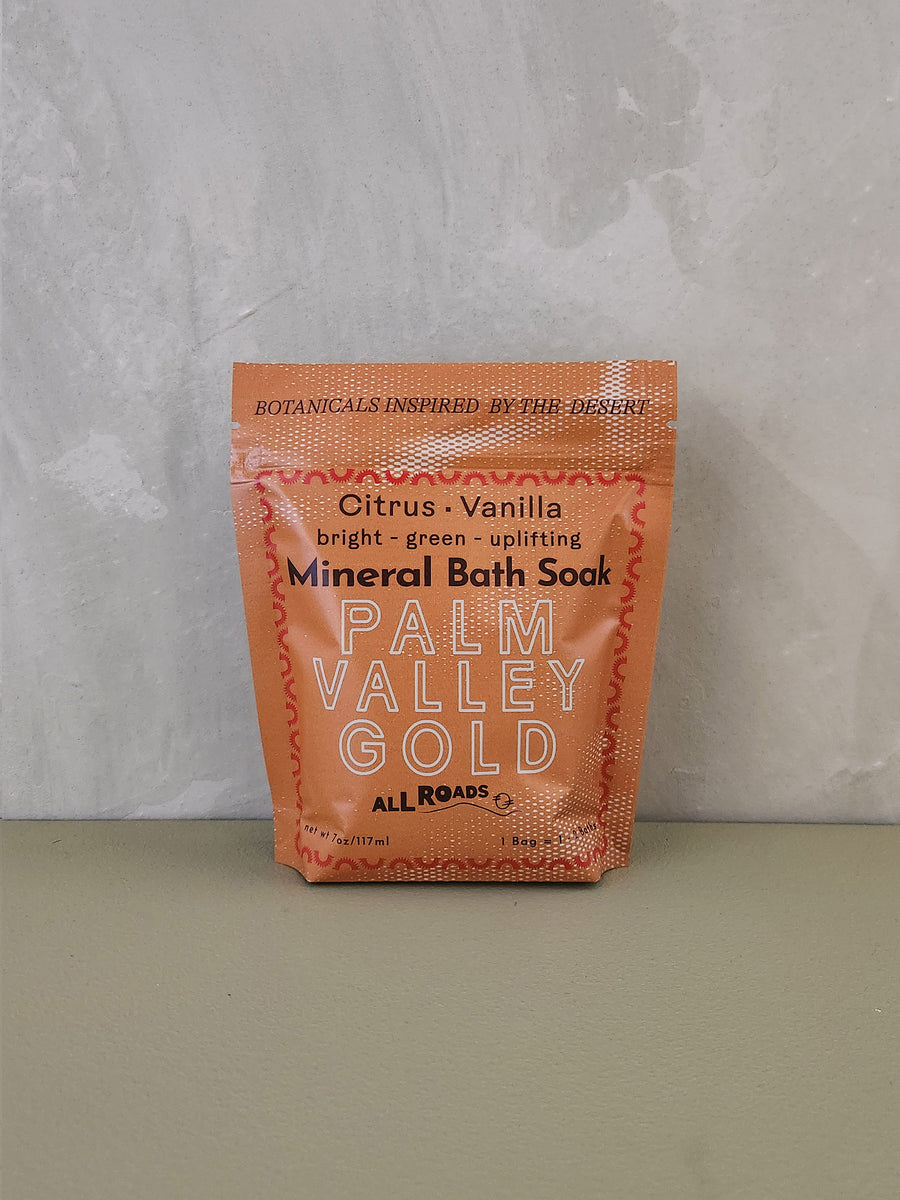 Bath Soak - Palm Valley Gold