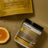 Body Scrub - Palm Valley Gold