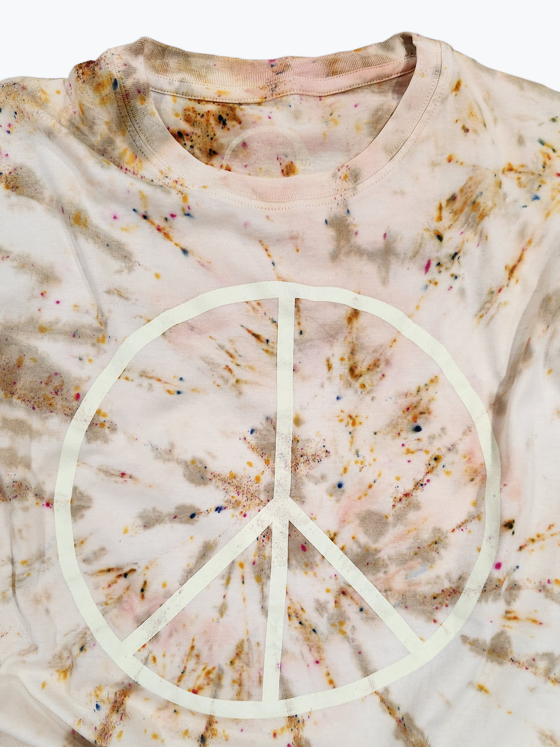 Confetti Peace Tee