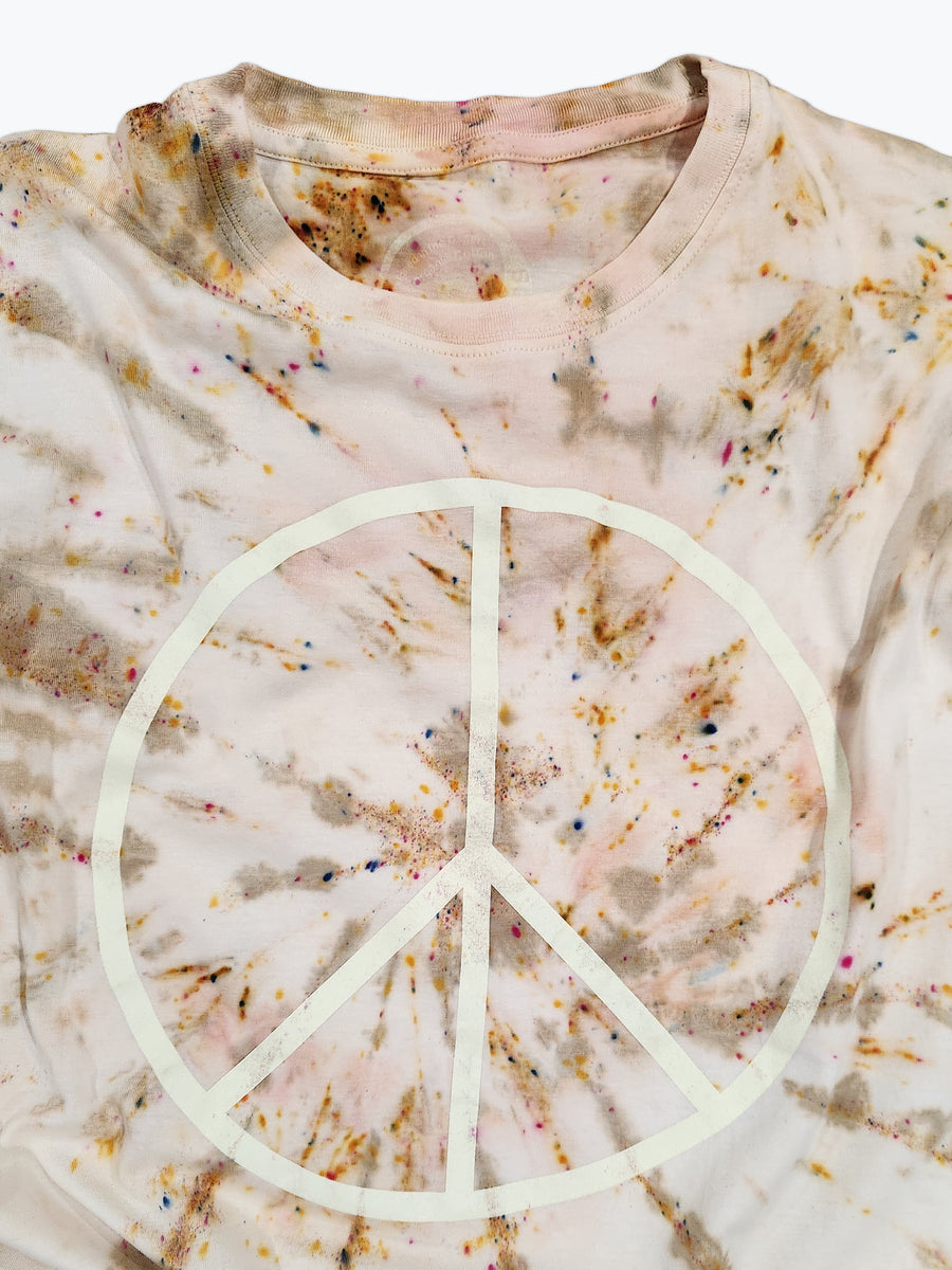 Confetti Peace Tee