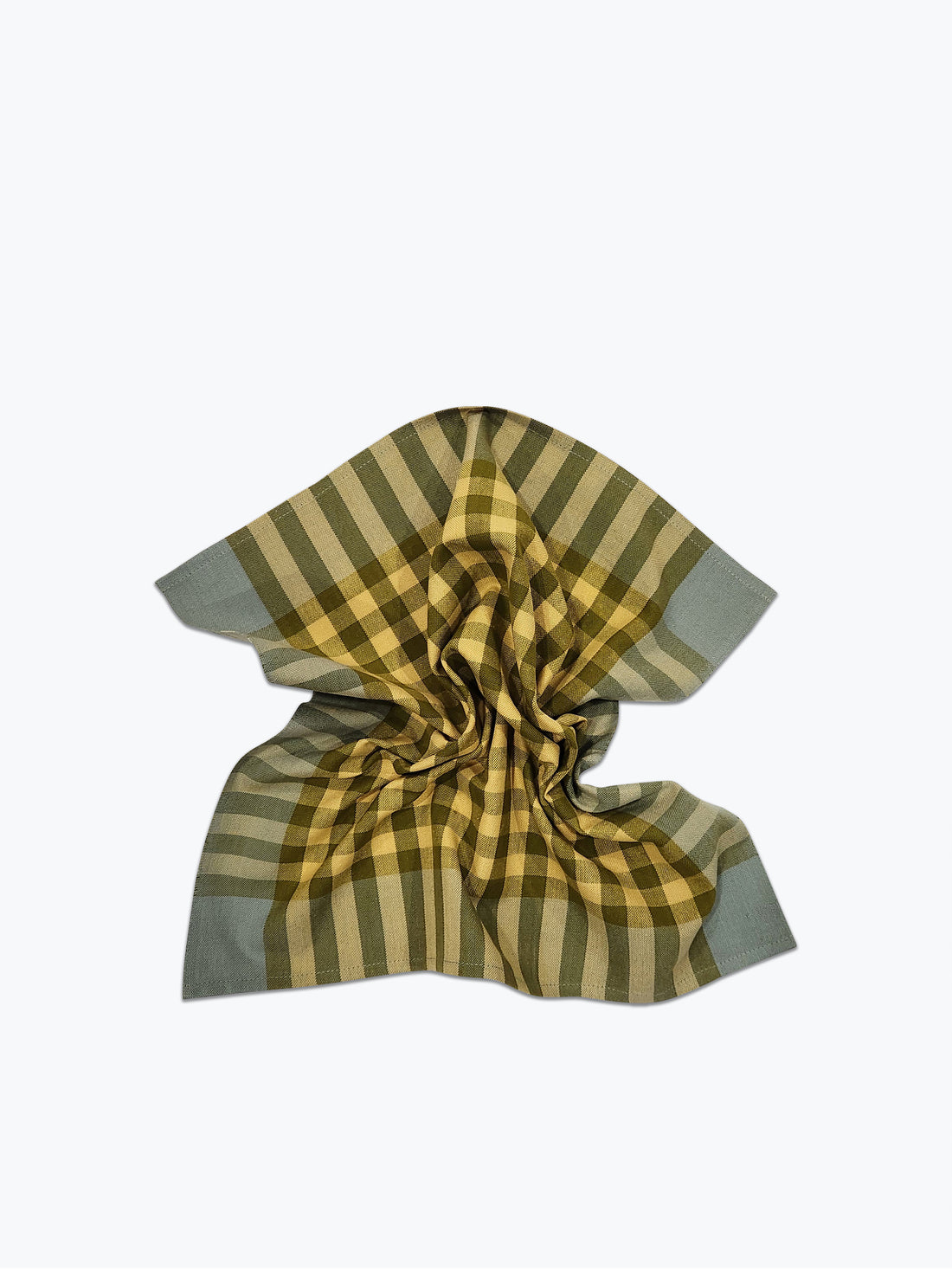 Grid Napkin Pair - Pesto