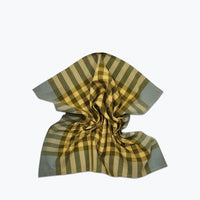 Grid Napkin Pair - Pesto