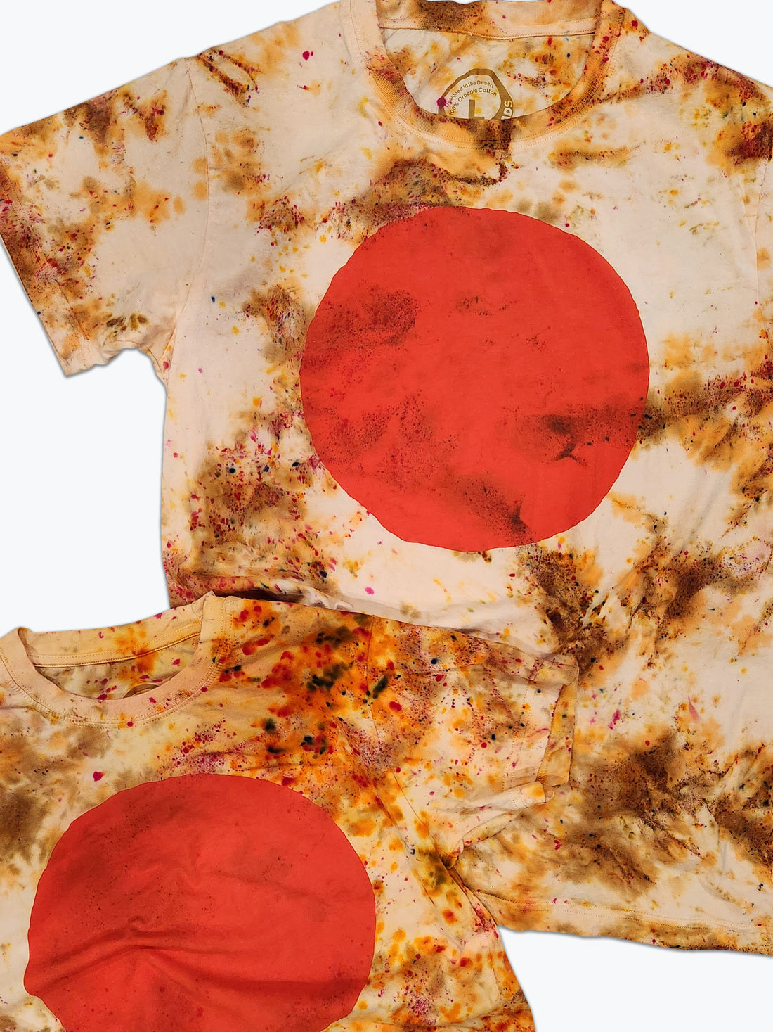 Dyed Circle Tee - Pomodoro