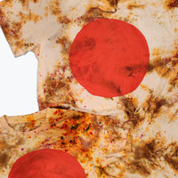 Dyed Circle Tee - Pomodoro