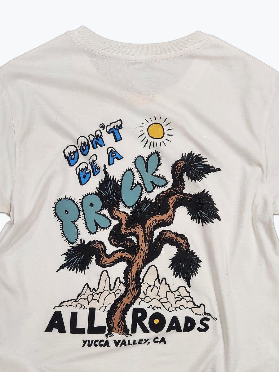 Souvenir Tee - Don't Be a Prick
