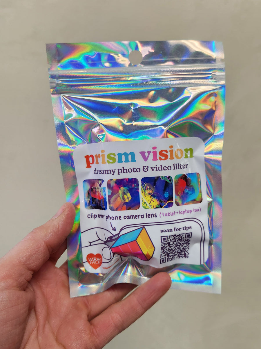 Prism Vision Camera Lens Filter