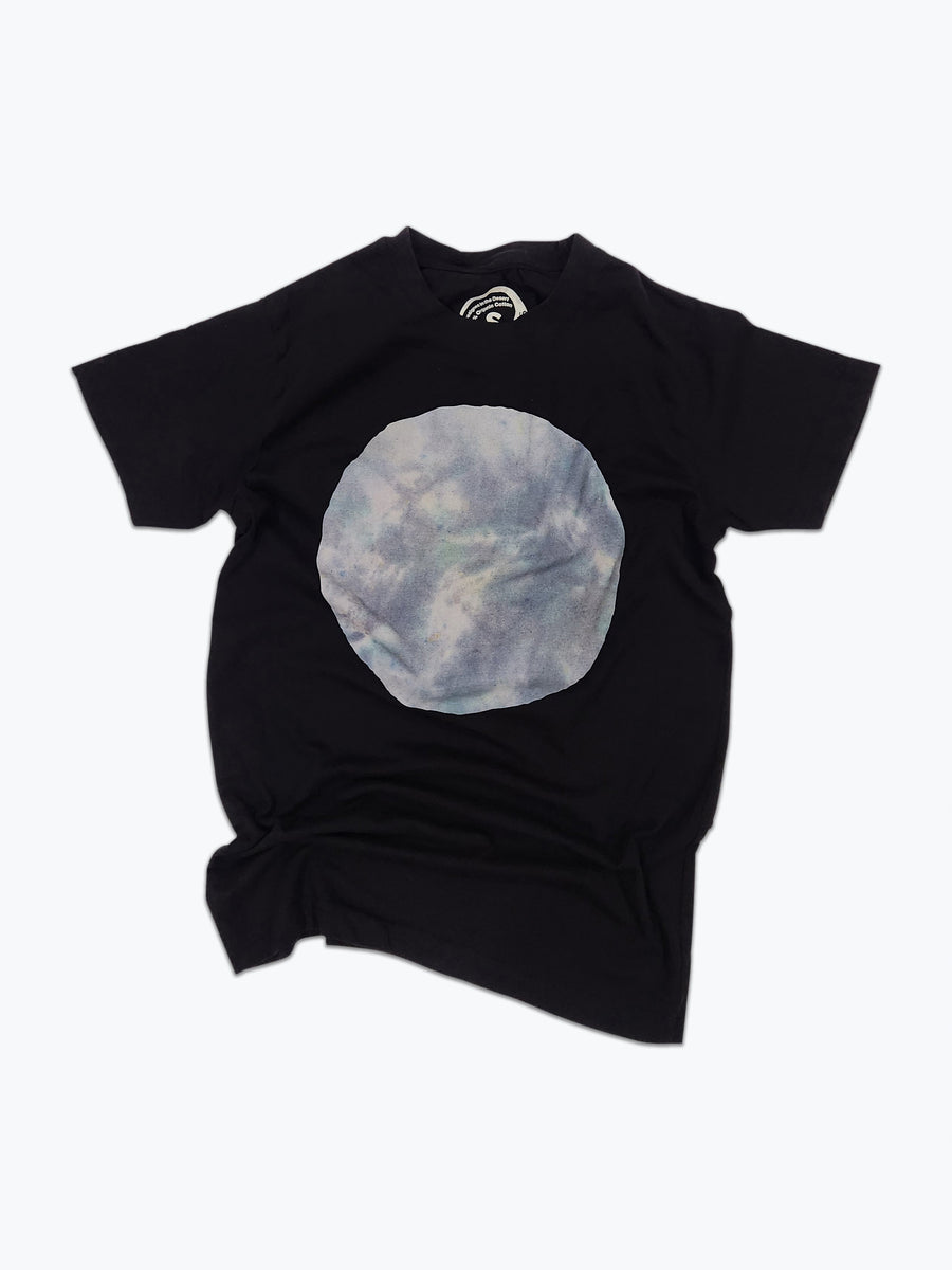 Circle Tee - Dyed Moon