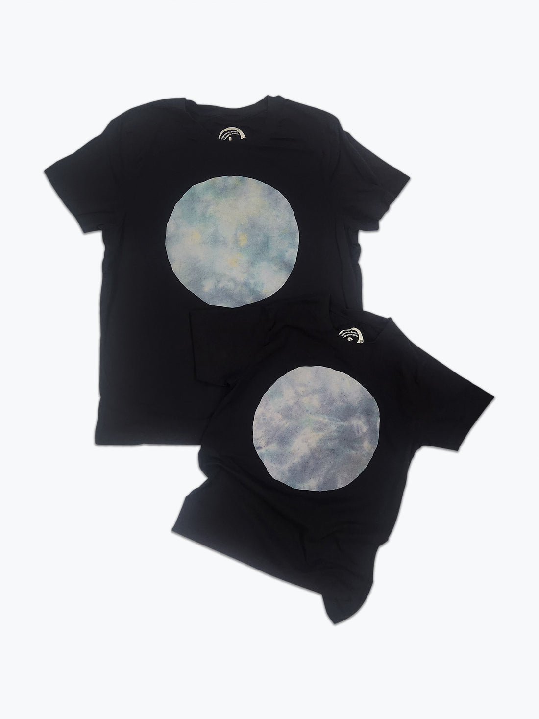 Circle Tee - Dyed Moon