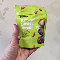 Almond Butter Dates