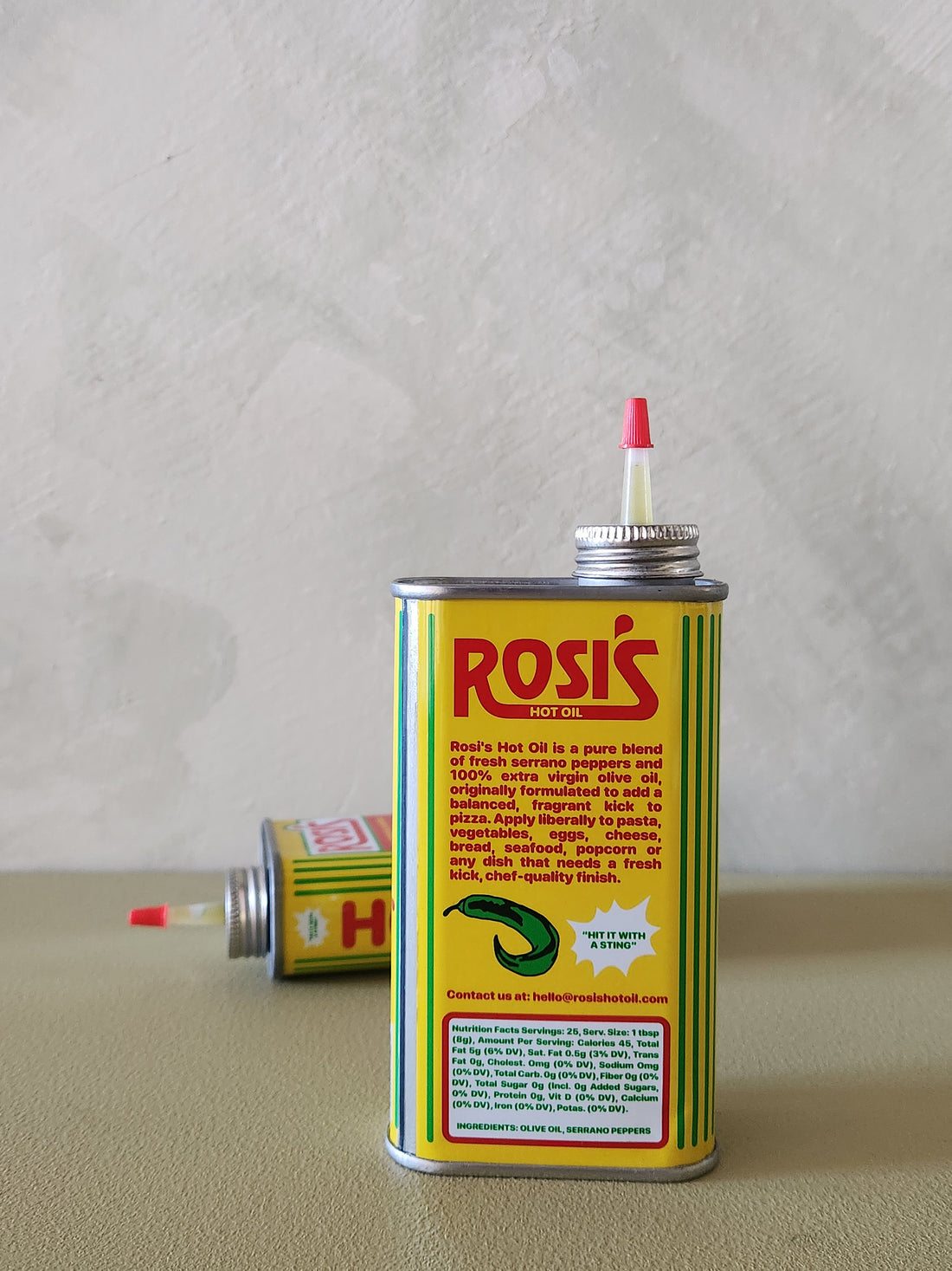 Rosis Hot Oil