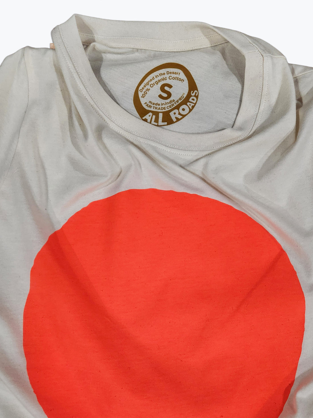 Circle Tee - Safety Orange
