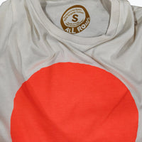 Circle Tee - Safety Orange