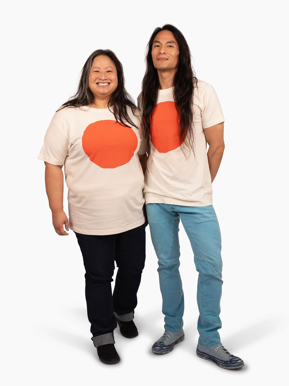 Overstock Tee - Tomato 3XL