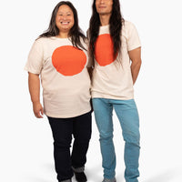 Overstock Tee - Tomato 3XL