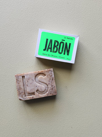 Bar Soap - de la Sierra de Chiapas