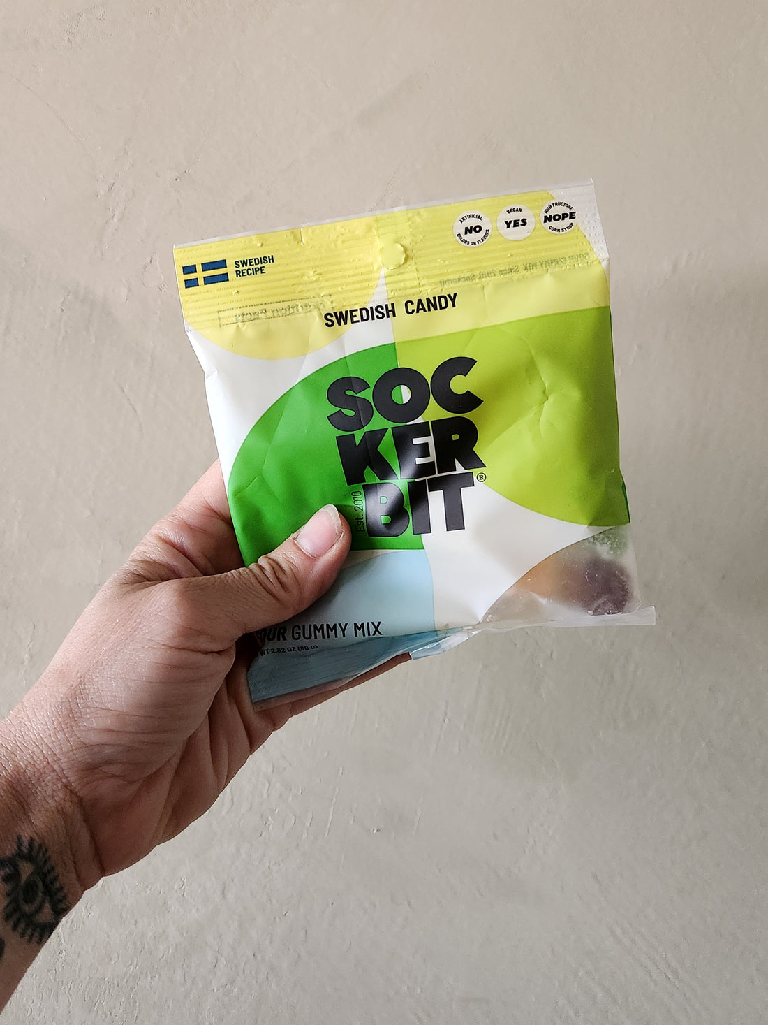 Swedish Candy - Sour Mix