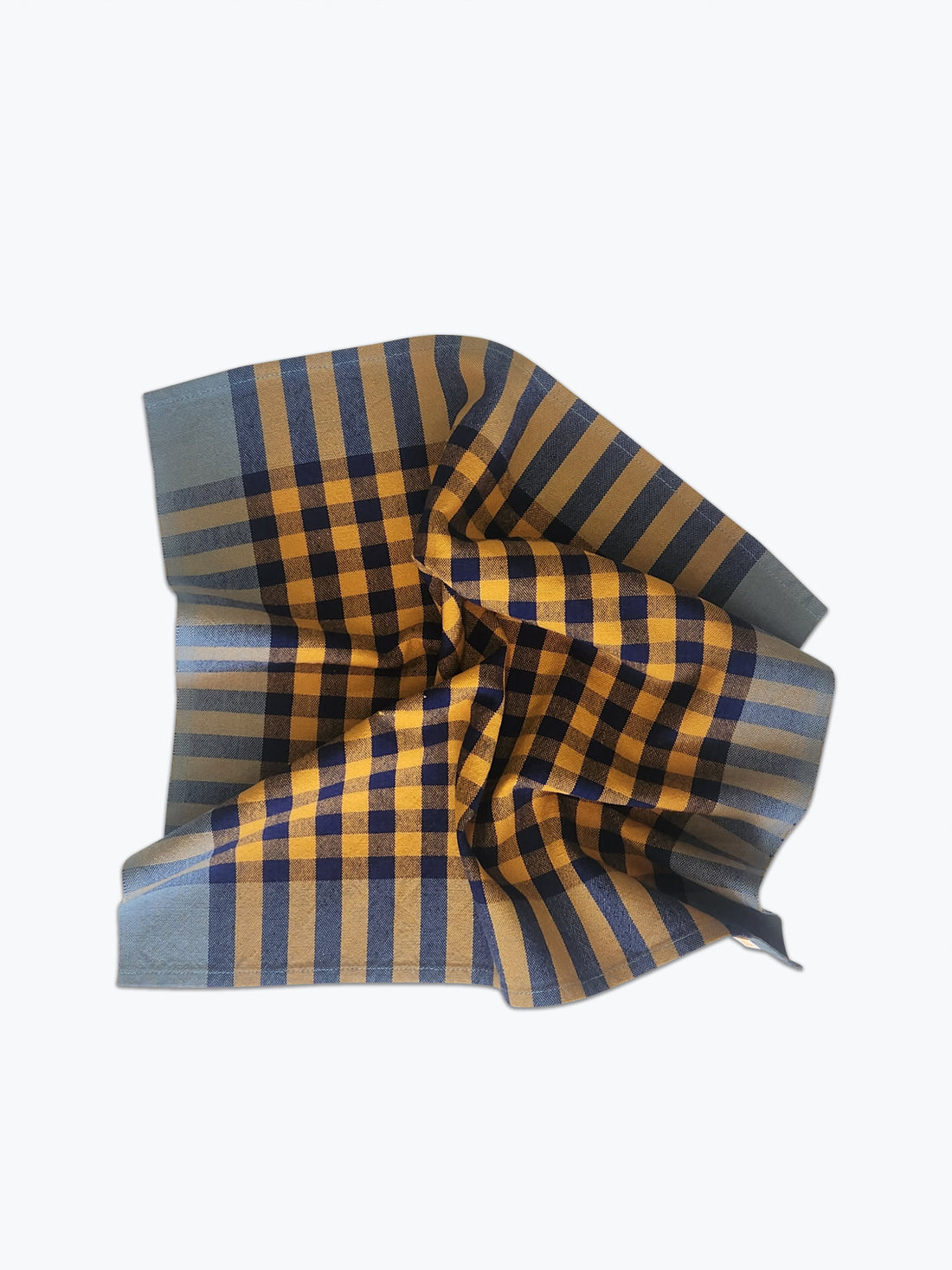 Grid Napkin Pair - Storm