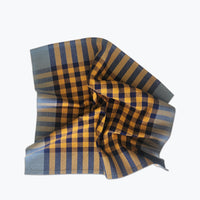 Grid Napkin Pair - Storm