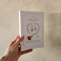 Shortbread Butter Cookies - Strawberry & Pink Peppercorn