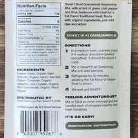 Organic Guacamole Seasoning Mix