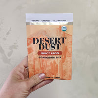 Organic Taco Seasoning Mix - Spicy