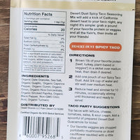 Organic Taco Seasoning Mix - Spicy