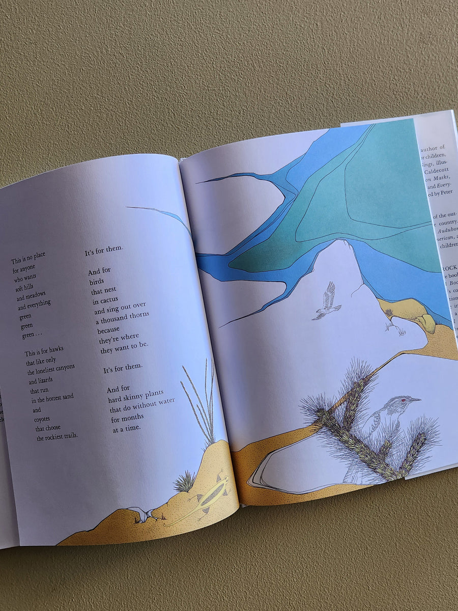 Book - The Desert is Theirs