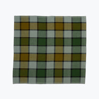 Court Plaid Napkin Pair - Tomatillo